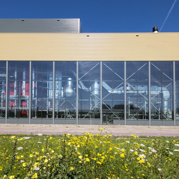 Uitstoot Bio Energiecentrale daalt verder