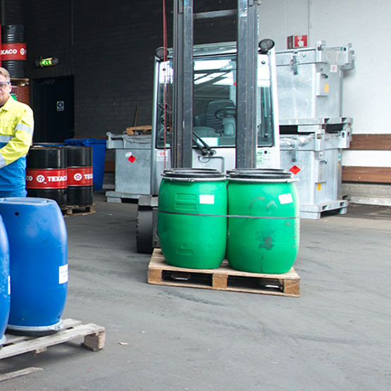 Different waste streams