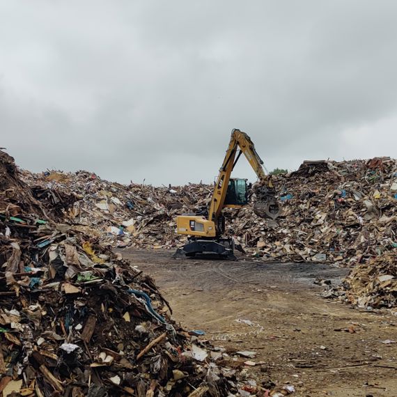 AEB verwerkt Duits overstromingsafval