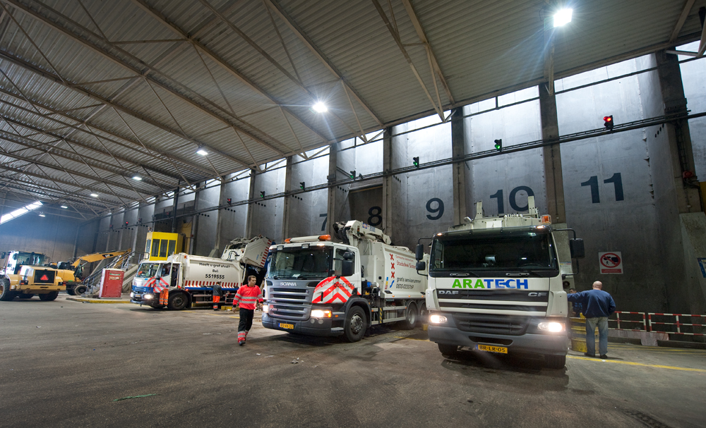 High yield waste to energy